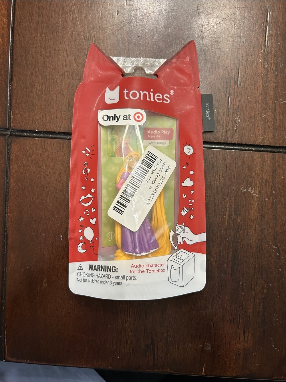 Tonies Rapunzel Audio Character